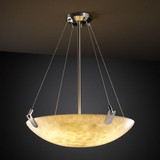 Clouds U Clips 3 Light Large Pendant by Justice Design - CLD-9621-35