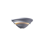 Ambiance 2 Light Supreme Wall Sconce by Justice Design - CER-1555