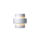 Ambiance 2 Light Large Step Wall Sconce by Justice Design - CER-2215