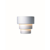 Ambiance 2 Light Small Terrace Wall Sconce by Justice Design - CER-2225