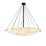 Lumenaria Finials 16 Light Oversized Pendant by Justice Design - FAL-9668-35-F1