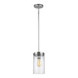 Zire 1 Light Small Pendant by Visual Comfort Studio - 6590301