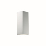 Ambiance 2 Light ADA Peaked Rectangular Wall Sconce by Justice Design - CER-5145
