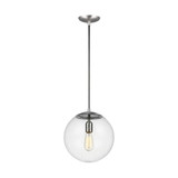 Hanging Globe 1 Light Pendant 12.5 Inch Tall by Visual Comfort Studio - 6701801