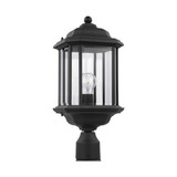 Single light Outdoor Post Lantern 8.5 Inch by 20.25 Inch by Generation - 82029