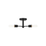 Axis 3 Light 24 Inch Wide Semi Flush Mount by Visual Comfort Studio - 7700503