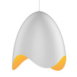 Box 10W 1 LED Mini Pendant by Sonneman - 2676