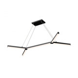Bi Y 54W 1 LED Oversized Pendant by Sonneman - 2774