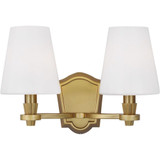 Paisley 2 Light Vanity Light by Visual Comfort Studio - AV1002