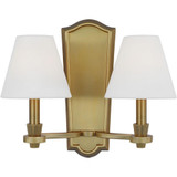 Paisley 2 Light Wall Sconce by Visual Comfort Studio - AW1112