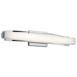 Perov 1 LED Linear Vanity Light 17.91 Inch Length by Elan - 8375