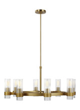 Geneva 8 Light Large Chandelier by Visual Comfort Studio - CC1378