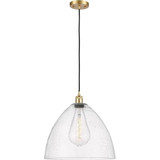 Ballston Cone 1 Light Industrial Mini Pendant by Innovations - 1P-16-16