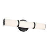 Rosh 18.4W 1 LED Wall Sconce 5 Inch Tall and 18 Inch Wide by Kichler - 55187