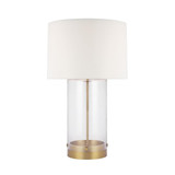 Garrett from Chapman & Myers 9.5W 1 LED Table Lamp by Visual Comfort Studio - CT1001
