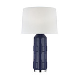 Morada 9.5W 1 LED Large Table Lamp 28 Inch Tall by Visual Comfort Studio - CT1081