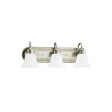 Gladstone 3 Light Vanity Light by Generation - 44852