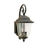 Trafalgar 2 Light Candle Style Wall Lantern 18 Inch Tall by Generation - 8460