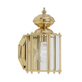 Classico 1 Light Outdoor Wall Lantern by Generation - 8507