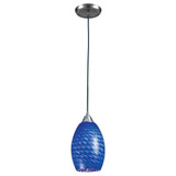 Mulinello 9.5W 1 LED Light Small Pendant by ELK Home - 517-1