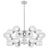 Abii 18 Light Large 3 Tier Chandelier by Dainolite - ABI-3318C