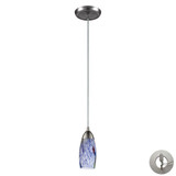 Milan 9.5W 1 LED Mini Pendant by ELK Home - 110-1LA