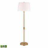 Roseden Court 9W 1 LED Floor Lamp 62 x 18 Inches by ELK Home - H0019-9569