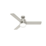 Neutron 3 Blade Ceiling Fan with Light Kit  54 Inches Wide by Hunter Fans - 51N