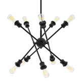 Axel 10 Light Large Chandelier by Golden - 1945-10