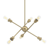 Axel 6 Light Medium Chandelier by Golden - 1945-6