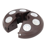 Vega-L Umbrella Light by Treasure Garden - VEGA-L