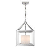 Smyth 3 Light Medium Pendant 16.5 Inch Tall by Golden - 2074-SF