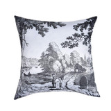 Dann Foley 24 Inch Printed Cushion Pillow by Stylecraft - DFS10027DS