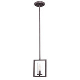 Marco 1 Light Small Pendant by Golden - 6068-M1L
