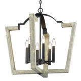 Regan 6 Light Large Pendant by Golden - 7802-6P