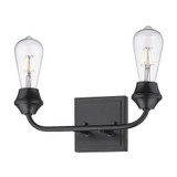 Ormond 2 Light Vanity Light by Golden - 2120-BA2