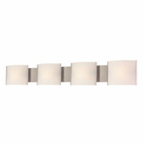 Pannelli 4 Light Modern Vanity Light 41 Inch Wide by Elk Home - BV714-10-16