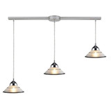 Refraction 3 Light Linear Pendant 4 x 5 inches by ELK Home - 1477/3L