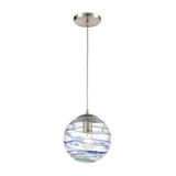 Vines 1 Light Mini Pendant 9 x 8 inches by ELK Home - 31743/1