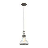 Rutherford 1 Light Mini Pendant 13 x 9 inches by ELK Home - 57360/1