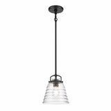 Current 1 Light Pendant In Industrial Style 9 x 8 Inches by ELK Home - 67875/1