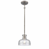 Orinoco 1 Light Mini Pendant In Traditional Style 7 x 8 Inches by ELK Home - 67905/1