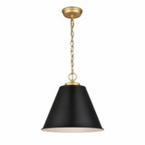 Vellus 1 Light Pendant In Modern Style 13 x 14 Inches by ELK Home - 68164/1