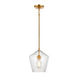 Konis 1 Light Mini Pendant In Modern Style 12 x 10 Inches by ELK Home - 69255/1