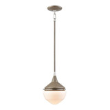 Mid Century Schoolhouse 1 Light Mini Pendant 11 x 8 Inches by ELK Home - 69274/1