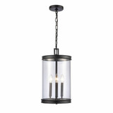 Mendoza 3 Light Pendant In Traditional Style 19 x 10.25 Inches by ELK Home - 69745/3