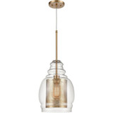 Herndon 1 Light Pendant  16 x 11 Inch by ELK Home - 81424/1