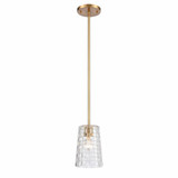 Lightweave 1 Light Mini Pendant 8 x 5.5 Inches by ELK Home - 82175/1