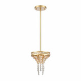 Fantania 2 Light Mini Pendant In Traditional Style 9 x 8 Inches by ELK Home - 82225/2