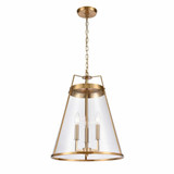 Judy 3 Light Pendant In French Country Style 20 x 16 Inches by ELK Home - 82255/3